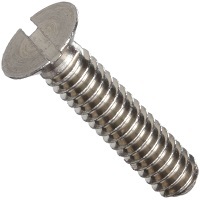 113272S11VT 113272-S-11-VT SLOTTED FLAT CS M/S ST